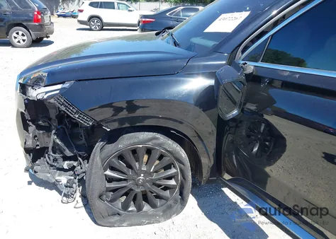 2020 Hyundai Palisade Limited из США, поврежденный, VIN KM8R5DHEXLU046394